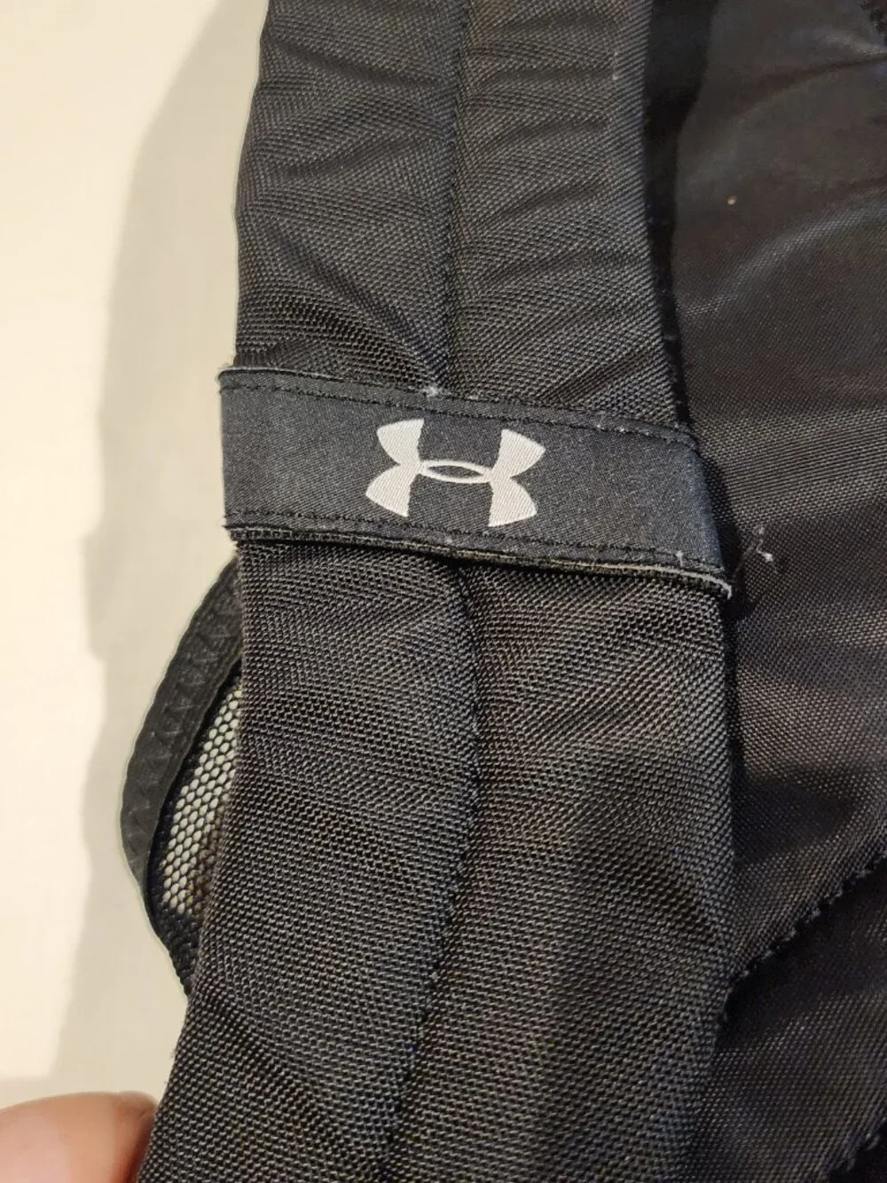 Under Armour UA Storm Backpack Black Laptop School Gym Travel Water Resistant